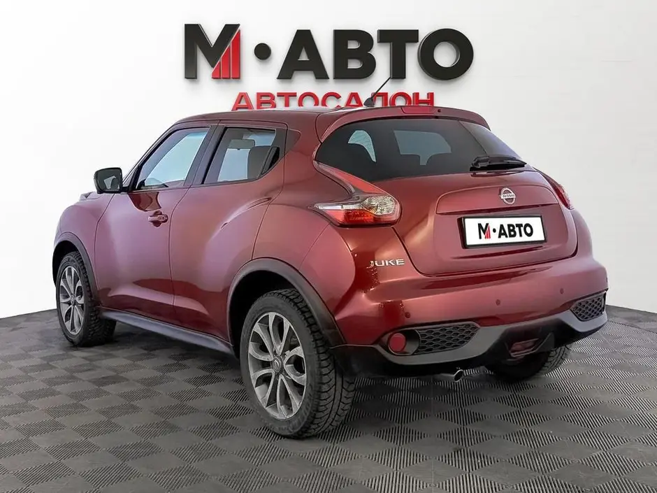 Nissan Juke, 2014 г.