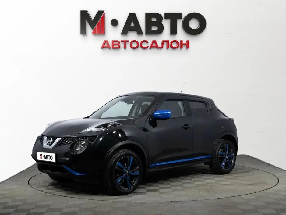 Nissan Juke, 2017 г.