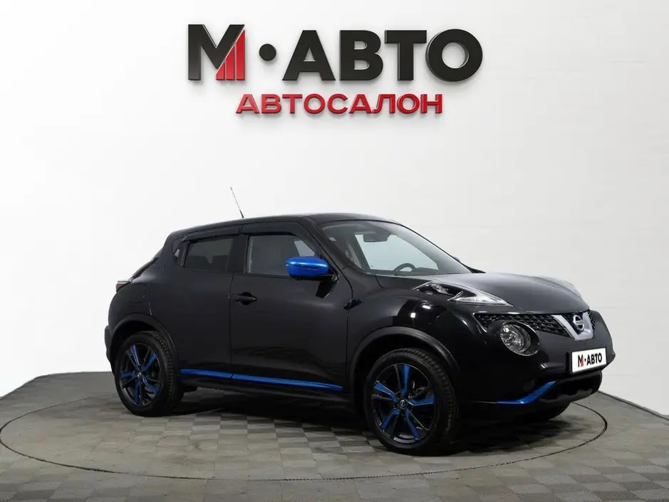 Nissan Juke, 2017 г.