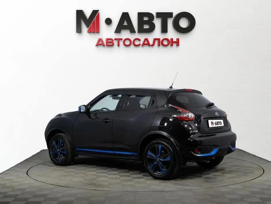Nissan Juke, 2017 г.