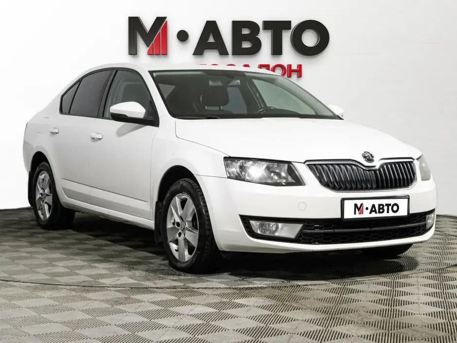 Skoda Octavia, 2014 г.