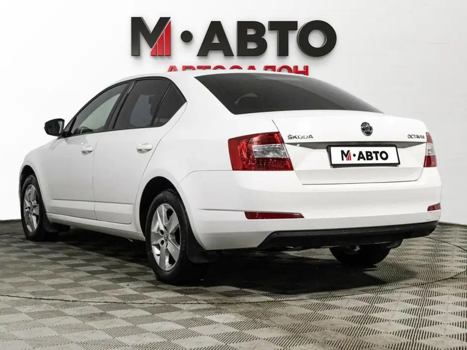 Skoda Octavia, 2014 г.