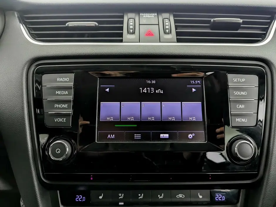 Skoda Octavia, 2014 г.