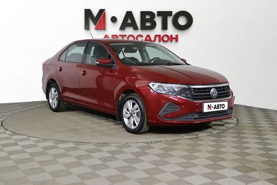 Volkswagen Polo, 2021 г.