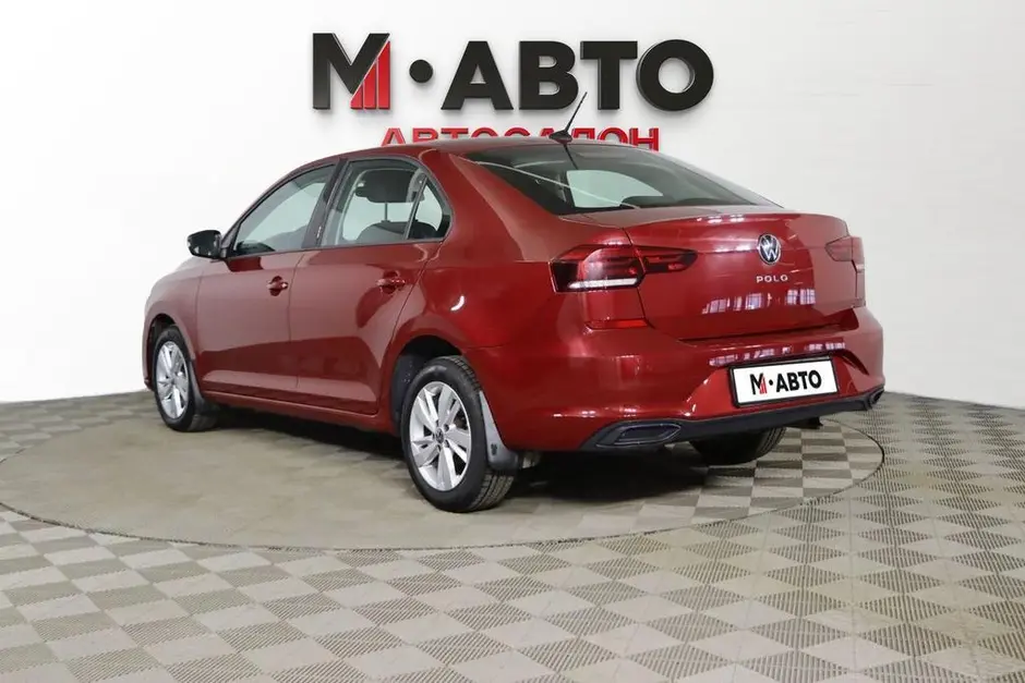 Volkswagen Polo, 2021 г.