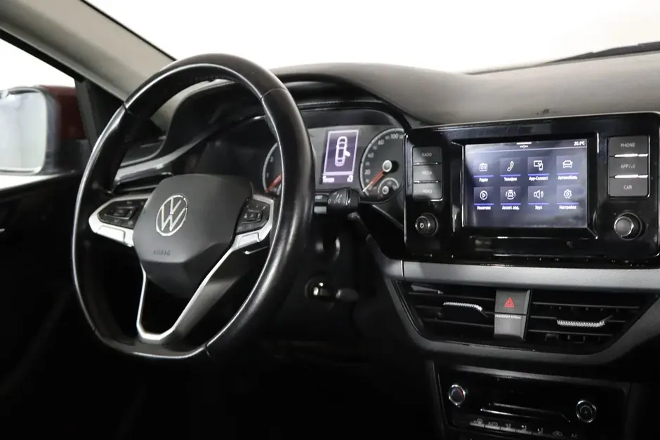 Volkswagen Polo, 2021 г.