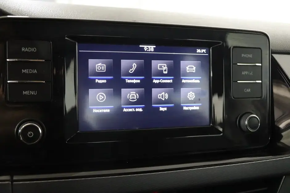 Volkswagen Polo, 2021 г.