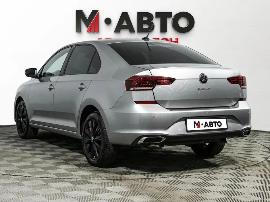 Volkswagen Polo, 2021 г.