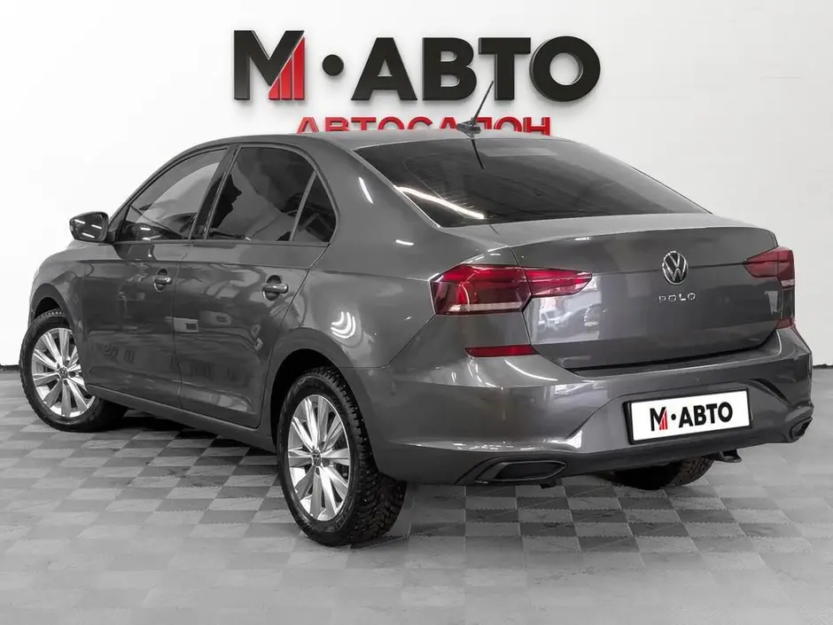 Volkswagen Polo, 2021 г.