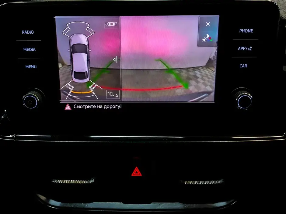 Volkswagen Polo, 2021 г.