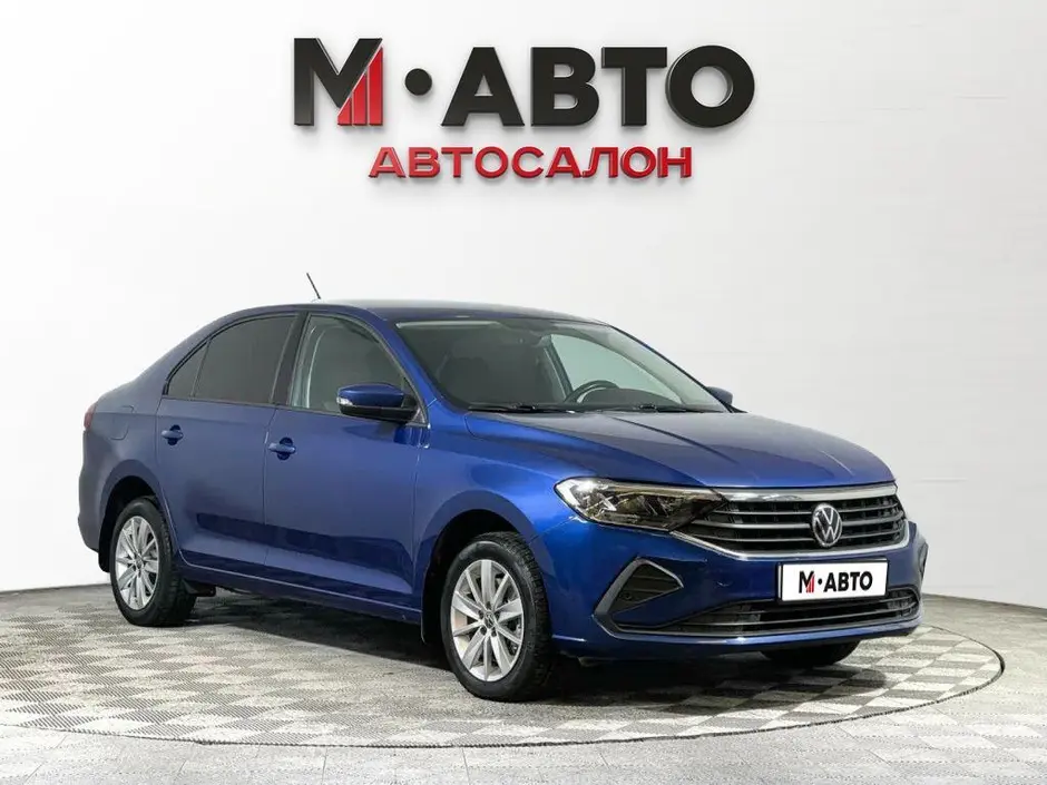 Volkswagen Polo, 2022 г.