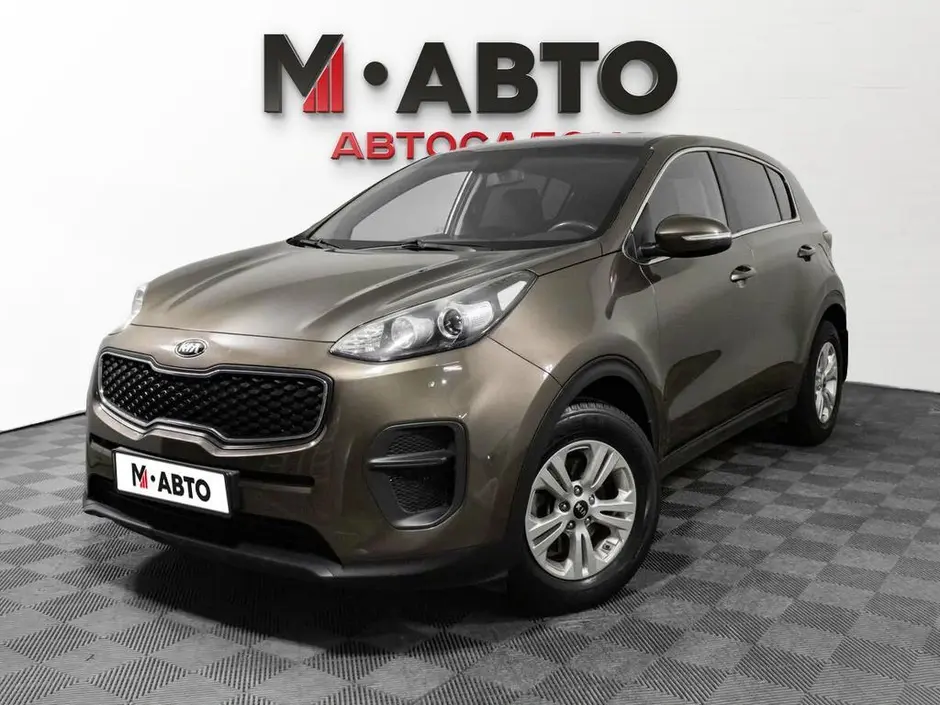 Kia Sportage, 2018 г.