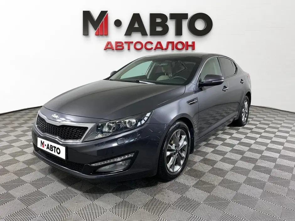 Kia Optima, 2013 г.
