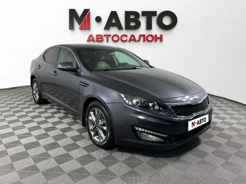 Kia Optima, 2013 г.