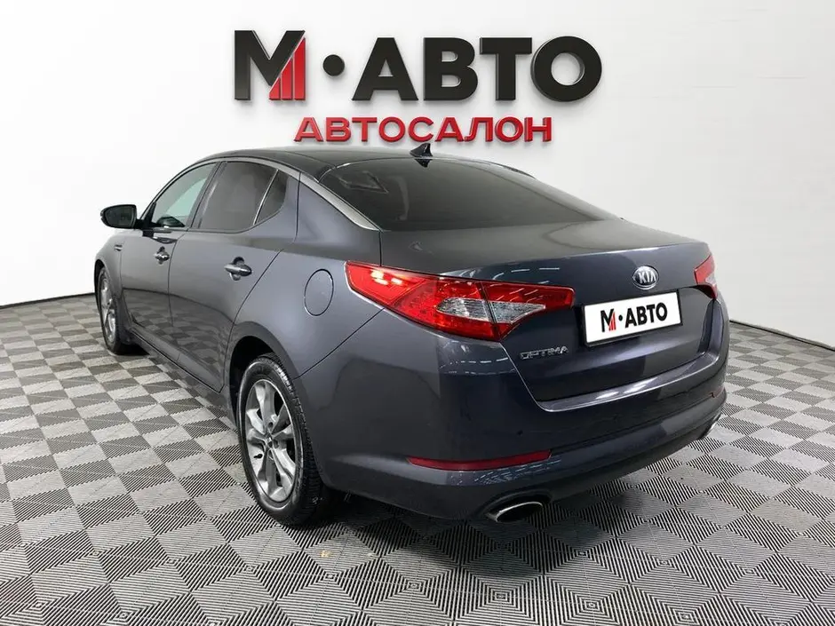 Kia Optima, 2013 г.