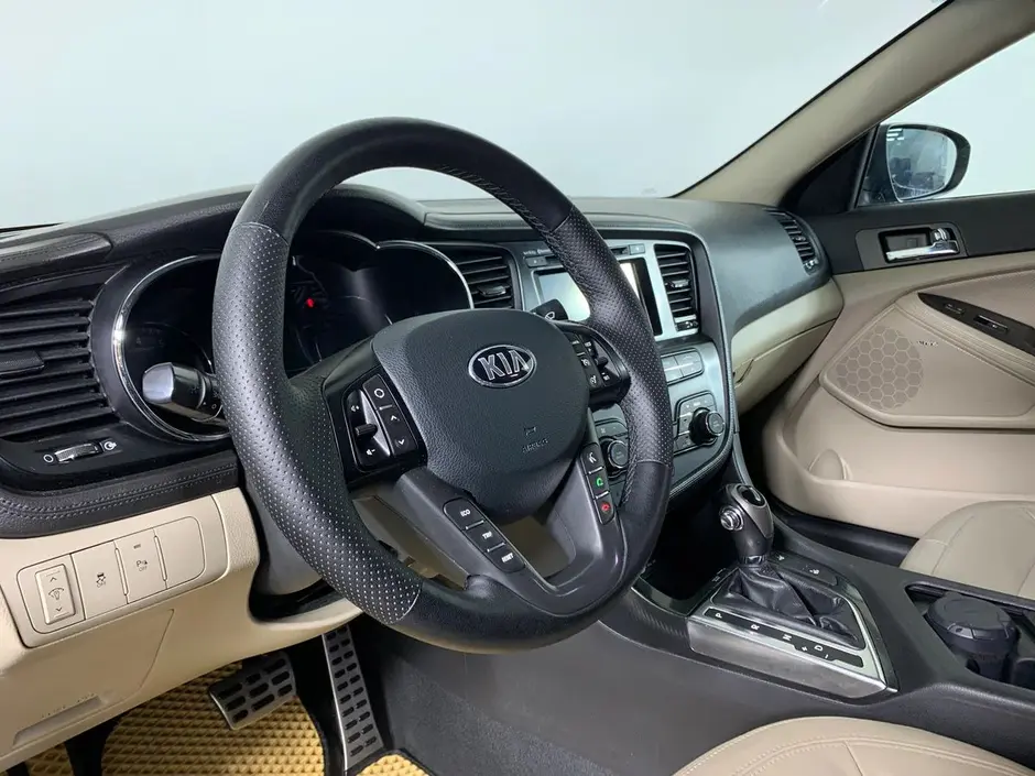 Kia Optima, 2013 г.