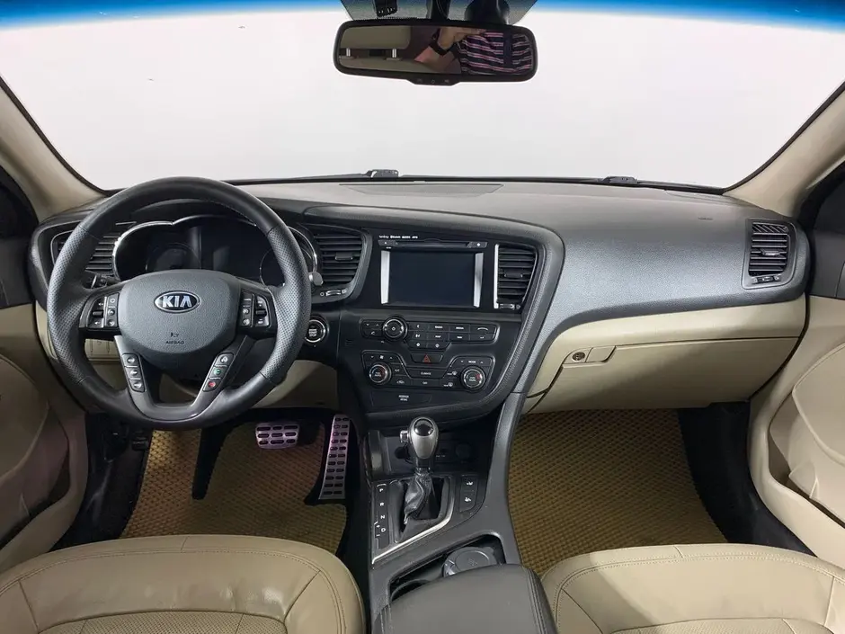 Kia Optima, 2013 г.