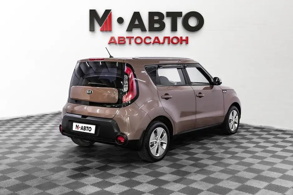 Kia Soul, 2014 г.