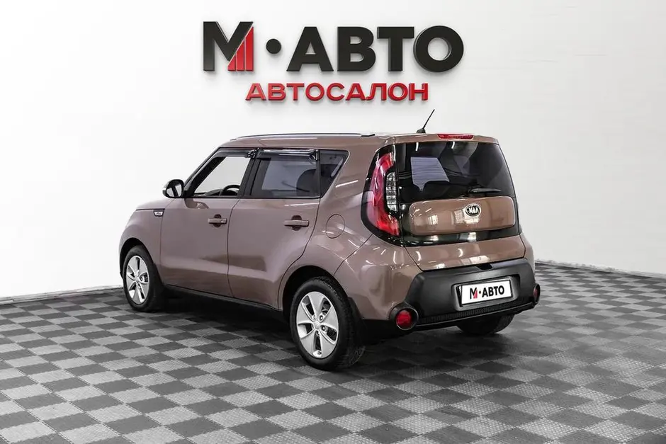 Kia Soul, 2014 г.