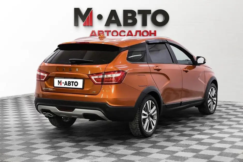 LADA (ВАЗ) Vesta, 2019 г.