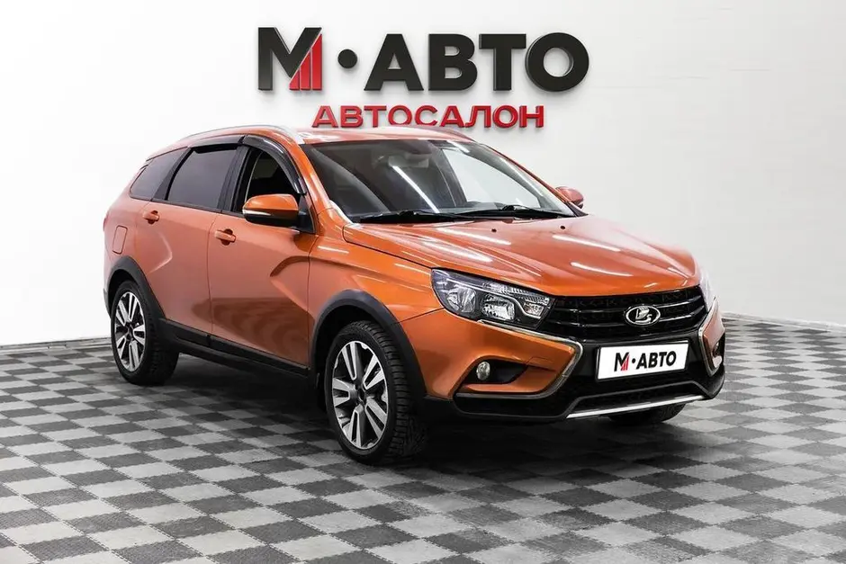 LADA (ВАЗ) Vesta, 2019 г.