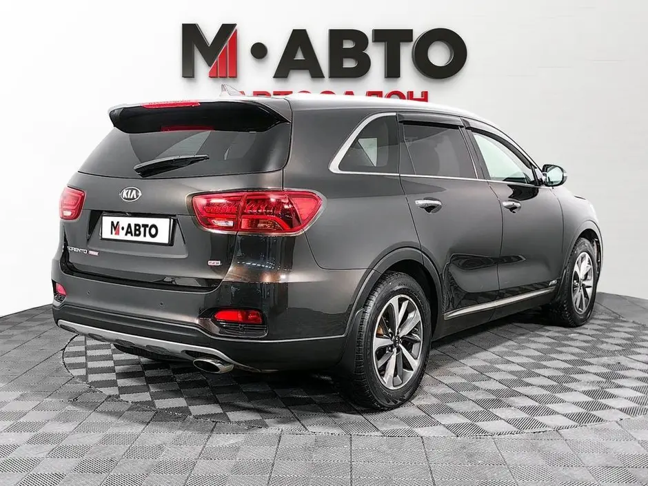 Kia Sorento, 2018 г.