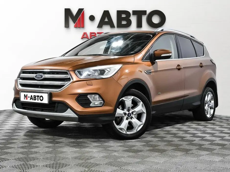 Ford Kuga, 2018 г.