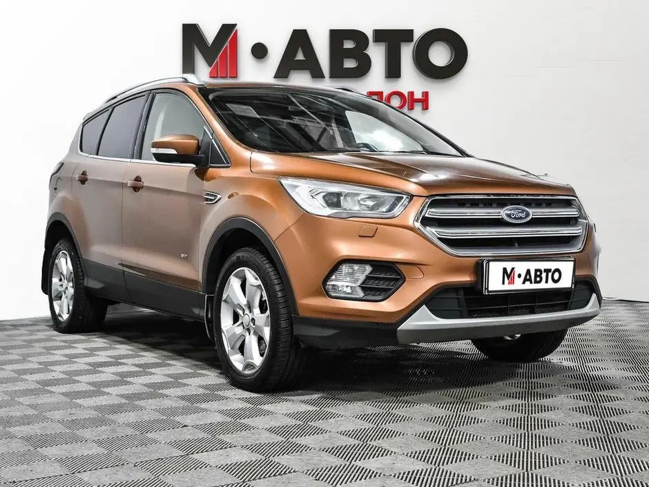 Ford Kuga, 2018 г.