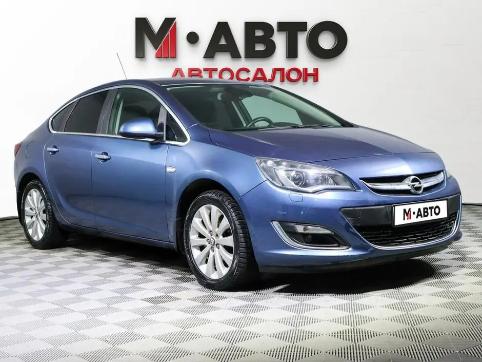 Opel Astra, 2014 г.