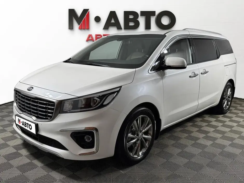 Kia Carnival, 2019 г.