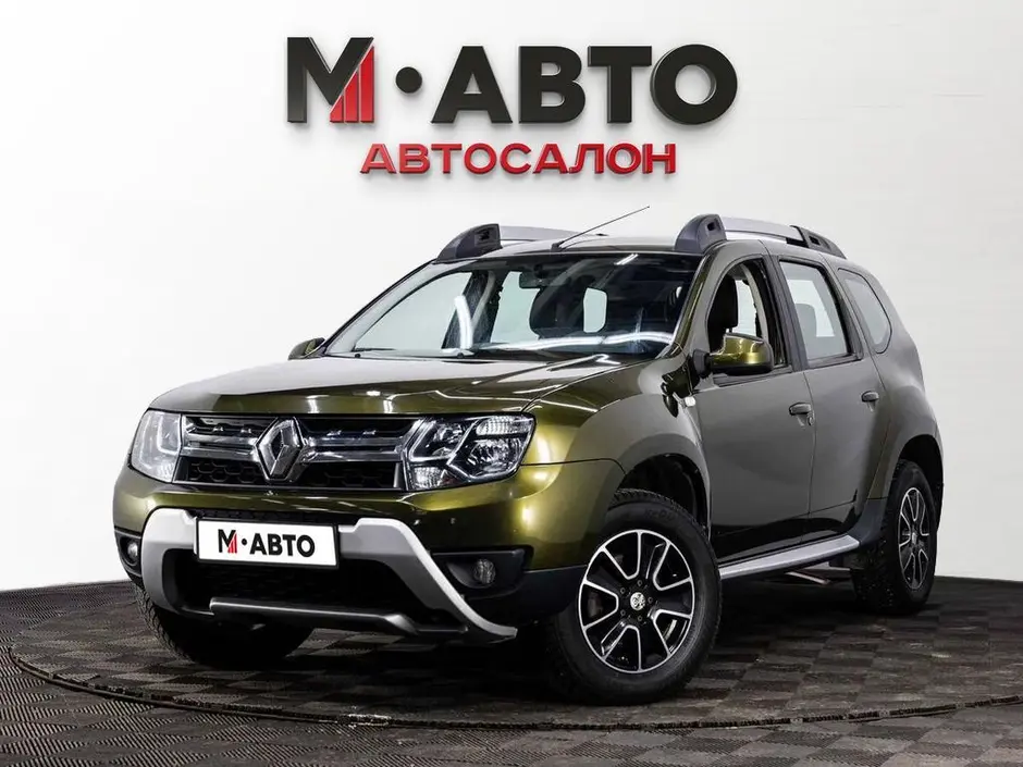 Renault Duster, 2019 г.