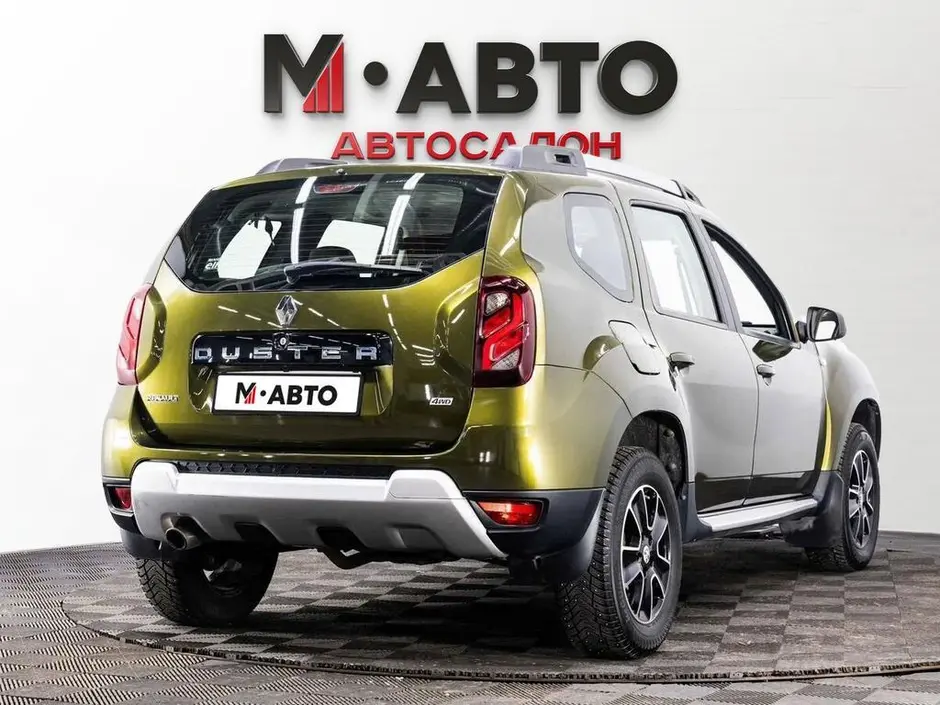 Renault Duster, 2019 г.