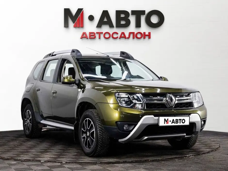 Renault Duster, 2019 г.