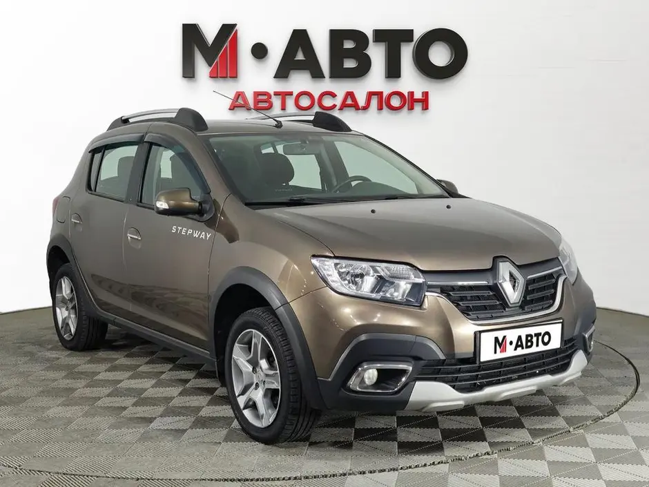 Renault Sandero, 2018 г.
