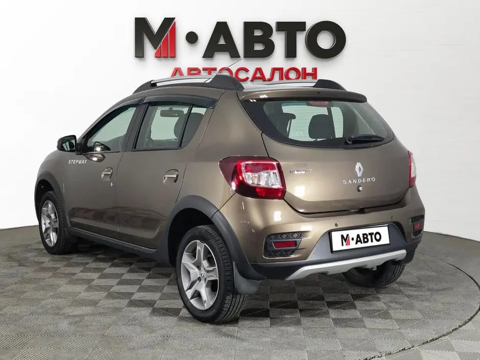 Renault Sandero, 2018 г.