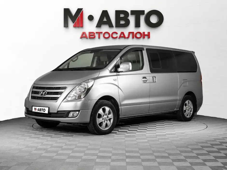 Hyundai Grand Starex, 2017 г.