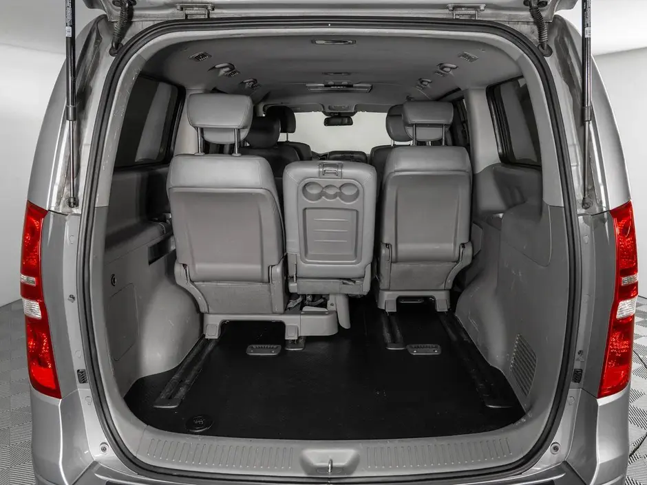 Hyundai Grand Starex, 2017 г.