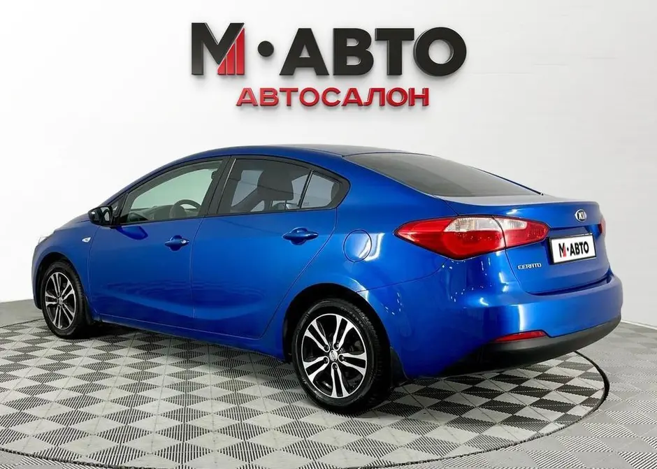 Kia Cerato, 2013 г.