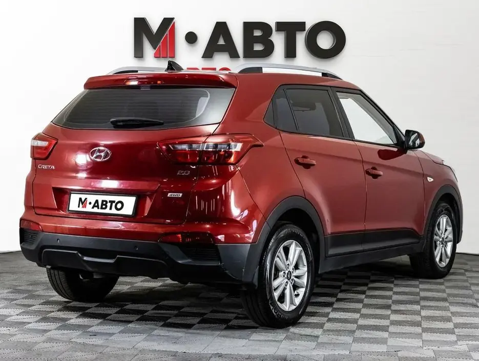 Hyundai Creta, 2019 г.