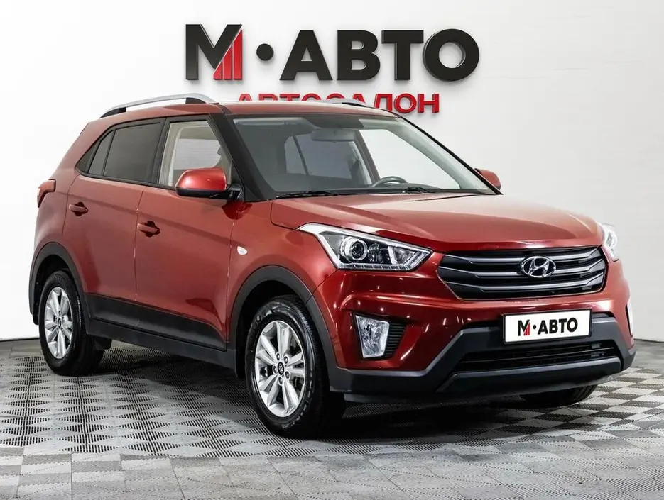 Hyundai Creta, 2019 г.