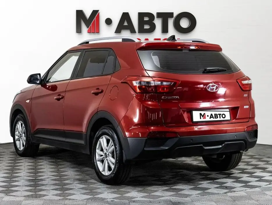 Hyundai Creta, 2019 г.