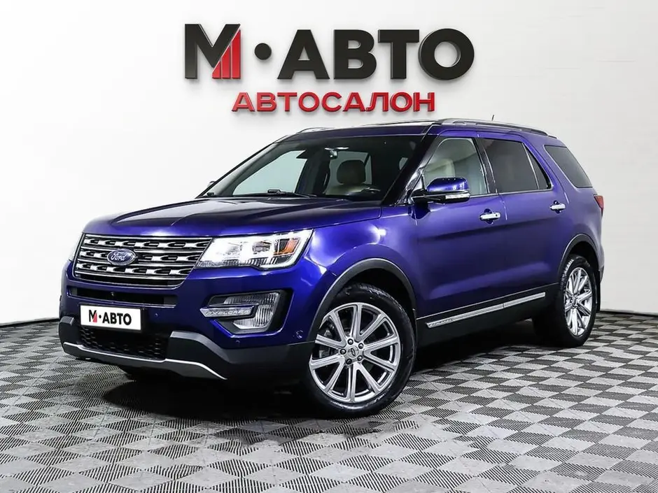 Ford Explorer, 2017 г.