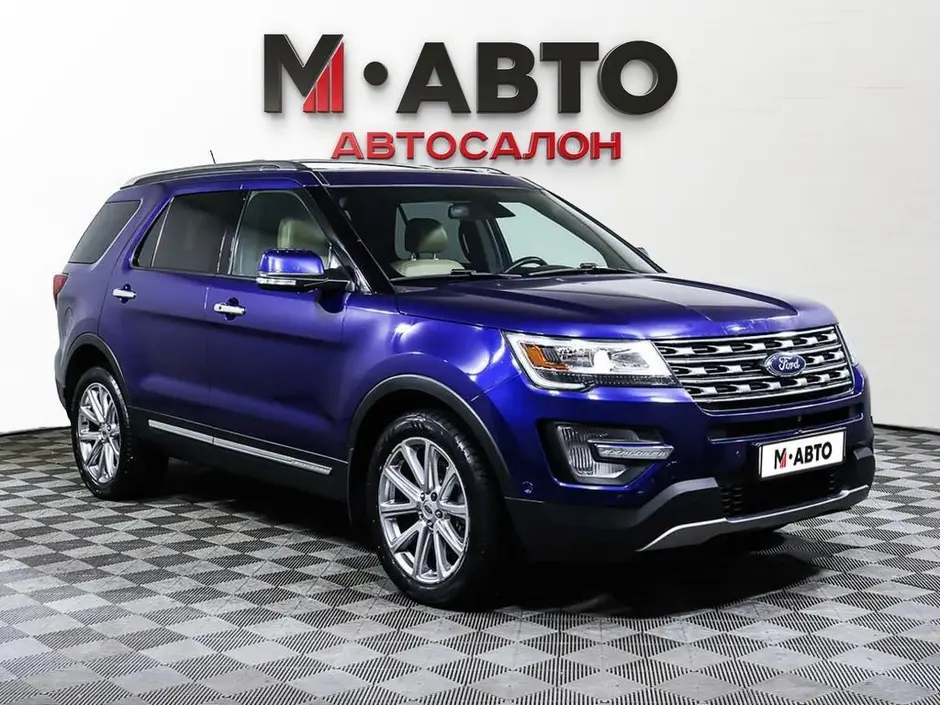Ford Explorer, 2017 г.