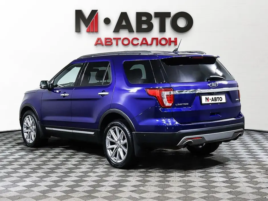 Ford Explorer, 2017 г.