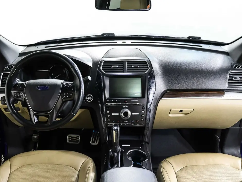 Ford Explorer, 2017 г.