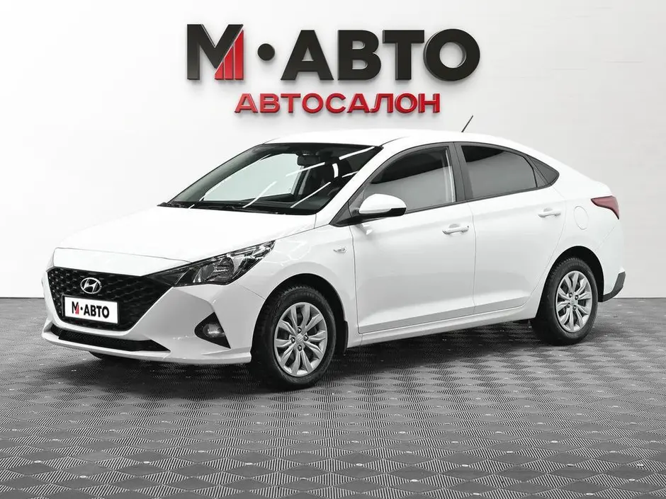 Hyundai Solaris, 2022 г.