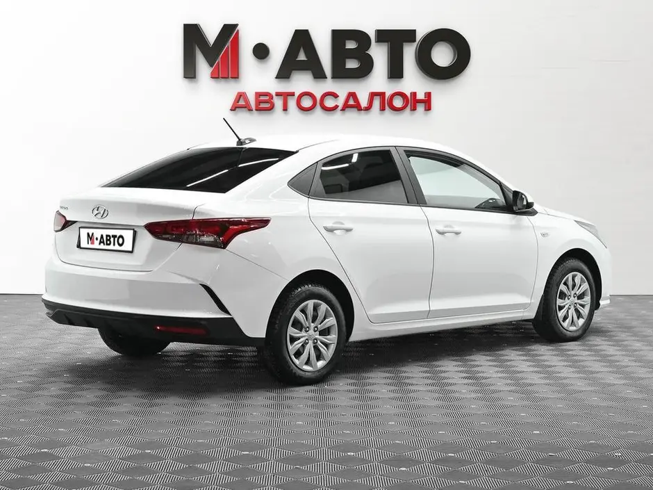 Hyundai Solaris, 2022 г.