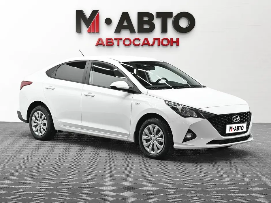 Hyundai Solaris, 2022 г.