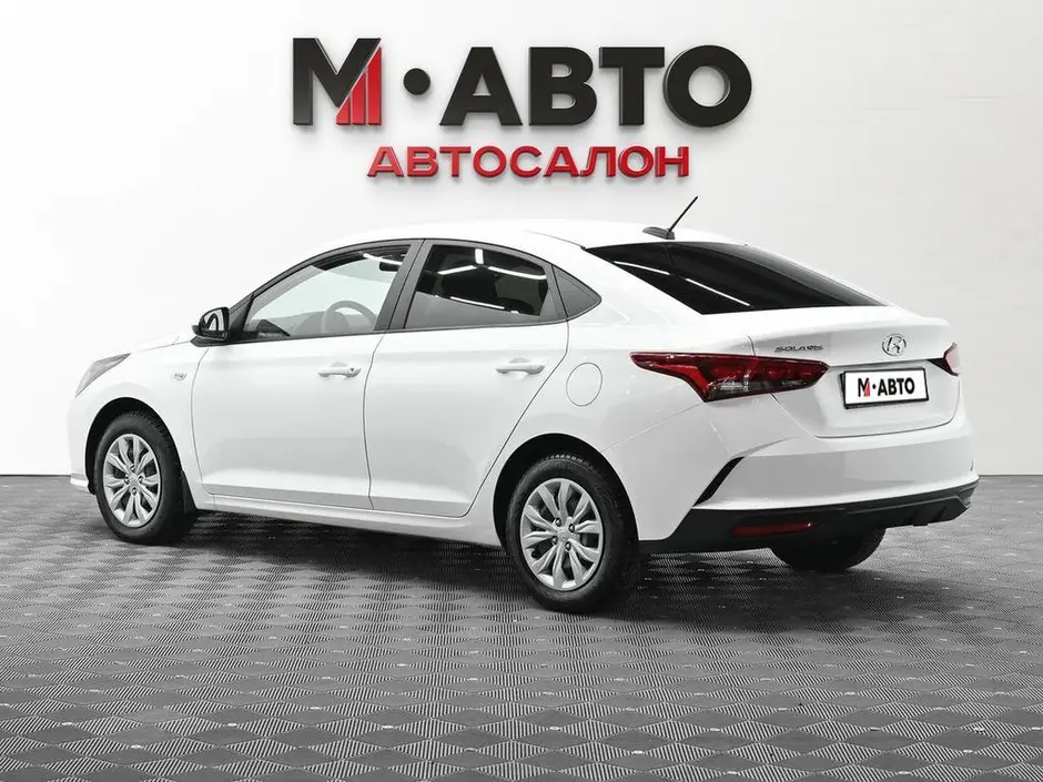 Hyundai Solaris, 2022 г.