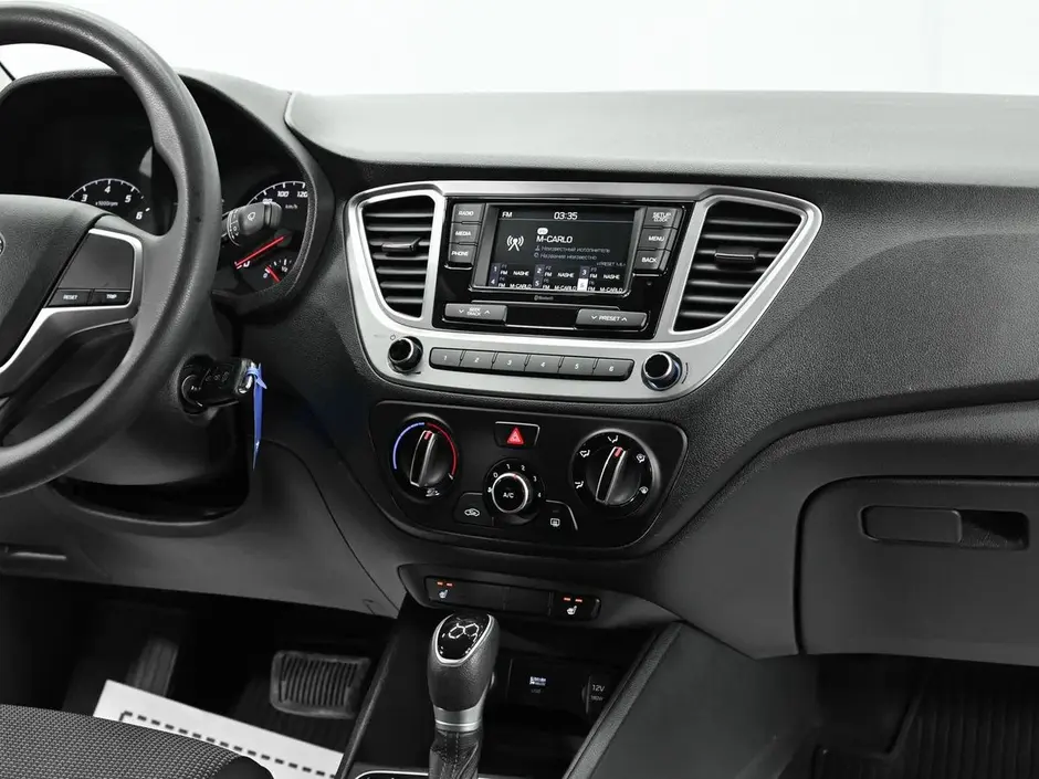 Hyundai Solaris, 2022 г.